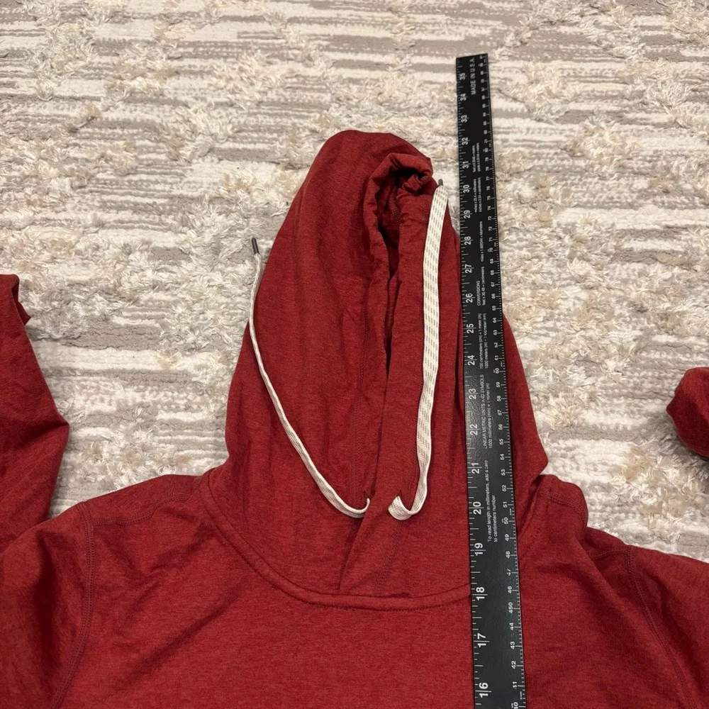Vuori Halo Essential Hoodie Women’s Small Performance DreamKnit Stretch Comfort - Picture 12 of 15